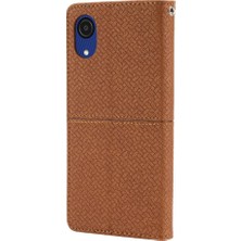 BDT Boutique Samsung Galaxy A03 Çekirdek Pu Deri Kapak Flip Folio Kitap Kredi (Yurt Dışından)