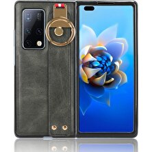 BDT Boutique Huawei Mate X2 Kolaylık Bilek Kayışı Premium Pu Deri Kılıf (Yurt Dışından)