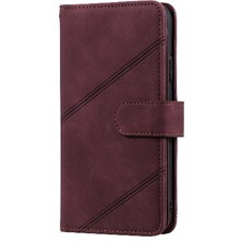 BDT Boutique Samsung Galaxy A12/M12 Pu Deri Cüzdan Flip Folio Manyetik Kart (Yurt Dışından)