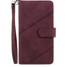 BDT Boutique Samsung Galaxy A12/M12 Pu Deri Cüzdan Flip Folio Manyetik Kart (Yurt Dışından)