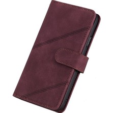 BDT Boutique Samsung Galaxy A12/M12 Pu Deri Cüzdan Flip Folio Manyetik Kart (Yurt Dışından)