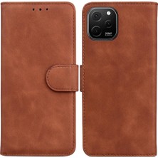 BDT Boutique Huawei Nova Y61 Için Flip Case Standı Tutucu Manyetik Premium Pu Deri (Yurt Dışından)