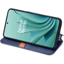 BDT Boutique Oneplus Ace 2V Zarif Iş Moda Tasarım Deri Kılıf (Yurt Dışından)