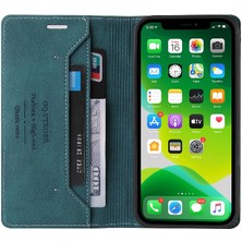 BDT Boutique IPhone 13 Mini Iki Kart Yuvaları Için Kılıf Kickstand Premium Deri Premium (Yurt Dışından)