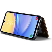 BDT Boutique Samsung Galaxy A15 4g/5g Kickstand Ince Darbeye Dayanıklı (Yurt Dışından)