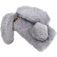 BDT Boutique Piksel 8 Tavşan Furprotection Plushcase Güzel Plushrabbit Için Kılıf (Yurt Dışından)