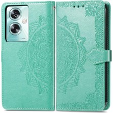 BDT Boutique Oppo A79 Flip Kapak Için Kılıf Basit Iş Zarif Desen Darbeye (Yurt Dışından)