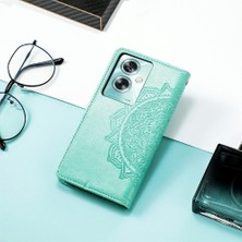 BDT Boutique Oppo A79 Flip Kapak Için Kılıf Basit Iş Zarif Desen Darbeye (Yurt Dışından)