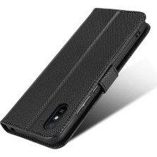 BDT Boutique Xiaomi Redmi 9A Için Kılıf Kapak Manyetik Cüzdan Kickstand Kart Tutucu (Yurt Dışından)