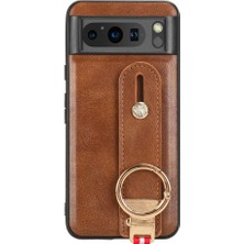 BDT Boutique Pixel8 Premium Pu Deri Uyumluluk Kolaylık Bilek Için Kılıf (Yurt Dışından)