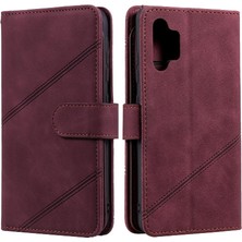 BDT Boutique Samsung Galaxy A32 4g Bileklik Pu Deri Cüzdan Flip Folio Kart Için Kılıf (Yurt Dışından)