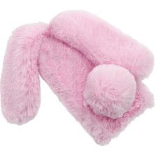 BDT Boutique Realme C67 Peluş Durumda Sonbahar ve Kış Güzel Plushrabbit Tavşan (Yurt Dışından)