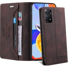 BDT Boutique Uyumlu Redmi Not 11 Pro 4g Cüzdan Kılıf Kickstand Premium Deri (Yurt Dışından)