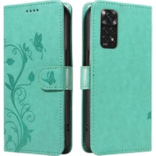 BDT Boutique Xiaomi Not 11 4G/11S ve Kart Yuvası Cüzdan Telefon Kılıfı ile Yüksek (Yurt Dışından)