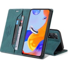 BDT Boutique Uyumlu Redmi Not 11 Pro 4g Cüzdan Kılıf Kickstand Premium Deri (Yurt Dışından)