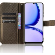 BDT Boutique Realme C53 4g Manyetik Cüzdan Kart Tutucu Kickstand Kapak Için Kılıf (Yurt Dışından)