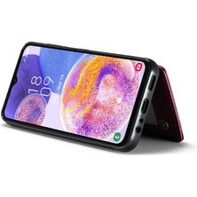 BDT Boutique Samsung Galaxy A23 4g/5g Kart Tutucu Pu Deri Için Caseme Cüzdan Kılıf (Yurt Dışından)