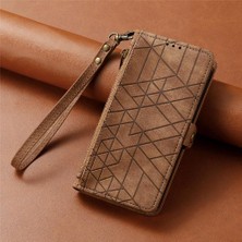 BDT Boutique IPhone 15 Için Flip Case Pro Max Basit Iş Kapak Kapak Darbeye (Yurt Dışından)