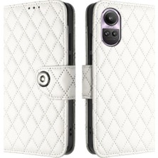 BDT Boutique Oppo Oppo 10 5g Bilek Şerit Cüzdan Kapak Için Kılıf Darbeye Şık Kart (Yurt Dışından)