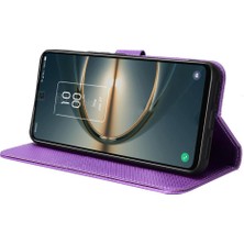 BDT Boutique Tcl 30XE 5g Kapak Kart Tutucu Manyetik Cüzdan Kickstand Için Kılıf (Yurt Dışından)