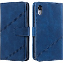 BDT Boutique IPhone Xr Kart Tutucu Kickstand Pu Deri Cüzdan Flip Folio (Yurt Dışından)