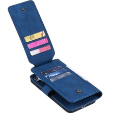 BDT Boutique IPhone Xr Kart Tutucu Kickstand Pu Deri Cüzdan Flip Folio (Yurt Dışından)