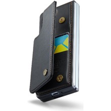 BDT Boutique Samsung Galaxy Z Fold 5 5g Kickstand Pu Deri Için Caseme Cüzdan Kılıf (Yurt Dışından)