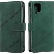 BDT Boutique Samsung Galaxy A12/M12 Pu Deri Cüzdan Flip Folio Manyetik Kart (Yurt Dışından)