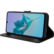 BDT Boutique Zte Blade V40 Vita Kickstand Manyetik Cüzdan Kart Tutucu Kapak (Yurt Dışından)