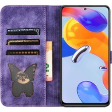 BDT Boutique Xiaomi Redmi Için Not 11 Pro 4g/5g Flip Folio Tutucu Kapak Cüzdan (Yurt Dışından)