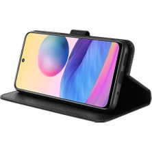 BDT Boutique Xiaomi Poco M3 Pro 5g Için Kılıf Kapak Kart Tutucu Manyetik Cüzdan Kickstand (Yurt Dışından)