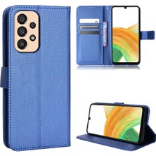 BDT Boutique Samsung Galaxy A23 5g Için Kılıf Kapak Manyetik Cüzdan Kart Tutucu Kickstand (Yurt Dışından)