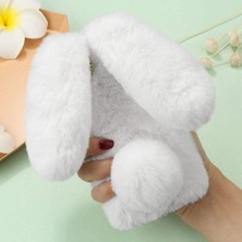 BDT Boutique Xiaomi Redmi Için Not 8t Sonbahar ve Kış Güzel Plushrabbit Tavşan (Yurt Dışından)