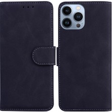 BDT Boutique IPhone 15 Için Flip Case Pro Max Premium Pu Deri Standı Tutucu Kart Yuvası (Yurt Dışından)