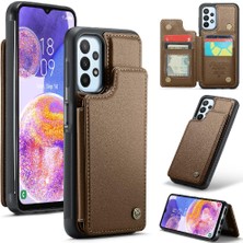 BDT Boutique Samsung Galaxy A23 4g/5g Kart Tutucu Pu Deri Için Caseme Cüzdan Kılıf (Yurt Dışından)