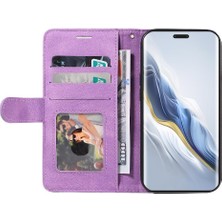 BDT Boutique Onur Için Flip Case Sihirli 6 Pro 5g Pu Deri Flip Folio Kılıf Kickstand (Yurt Dışından)