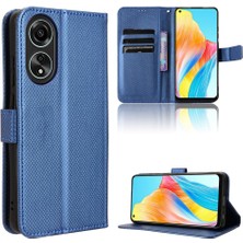 BDT Boutique Oppo Case 4g Manyetik Cüzdan Kickstand Kart Tutucu Kapak Için Kılıf (Yurt Dışından)