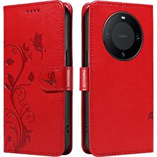 BDT Boutique Huawei Mate 60 Pro Artı ve Kart Yuvası Cüzdan Telefon Kılıfı Için Flip Case (Yurt Dışından)