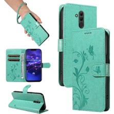 BDT Boutique Huawei Mate 20 Lite Için Flip Case ve Kart Yuvası Cüzdan Telefon Kılıfı ile (Yurt Dışından)