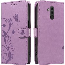 BDT Boutique Huawei Mate 20 Lite Için Flip Case ve Kart Yuvası Cüzdan Telefon Kılıfı ile (Yurt Dışından)