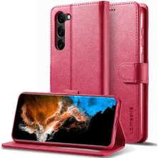 BDT Boutique Samsung Galaxy S24 Artı Kart Yuvaları Cüzdan Buzağı Doku Flip Case (Yurt Dışından)