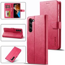 BDT Boutique Samsung Galaxy S24 Artı Kart Yuvaları Cüzdan Buzağı Doku Flip Case (Yurt Dışından)