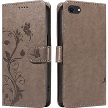 BDT Boutique IPhone 6/6s ve Kart Yuvası Kabartmalı Kelebek Cüzdan Telefon Kılıfı (Yurt Dışından)