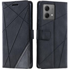 BDT Boutique Motorola Moto G84 5g Manyetik Kart Tutucu Kickstand Pu Deri Kılıf (Yurt Dışından)