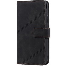 BDT Boutique Samsung Galaxy A12/M12 Pu Deri Cüzdan Flip Folio Manyetik Kart (Yurt Dışından)