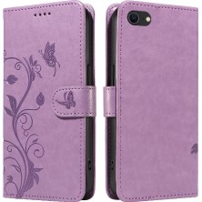 BDT Boutique IPhone 6/6s ve Kart Yuvası Kabartmalı Kelebek Cüzdan Telefon Kılıfı (Yurt Dışından)