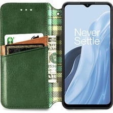 BDT Boutique Oneplus Nord N300 Cüzdan Fonksiyonu Için Kılıf Deri Kılıf Zarif Moda (Yurt Dışından)