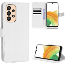 BDT Boutique Samsung Galaxy A23 5g Için Kılıf Kapak Manyetik Cüzdan Kart Tutucu Kickstand (Yurt Dışından)