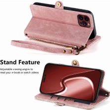 Manyi Mall IPhone 15 Için Flip Case Pro Max Basit Iş Kapak Kapak Darbeye (Yurt Dışından)