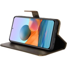 Manyi Mall Xiaomi Poco X3 Gt Için Kickstand Kapak Kart Tutucu Manyetik Cüzdan (Yurt Dışından)